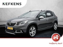 Peugeot 2008 - SUV Crossway 110 pk Automaat | Navigatie | Glazen Panoramadak | Achteruitrijcamera | Parke