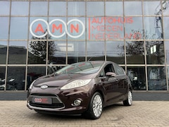 Ford Fiesta - 1.4 Titanium CruiseCtr, LMV16’, ElekPakket, 5drs, Multifunctioneel Stuurwiel