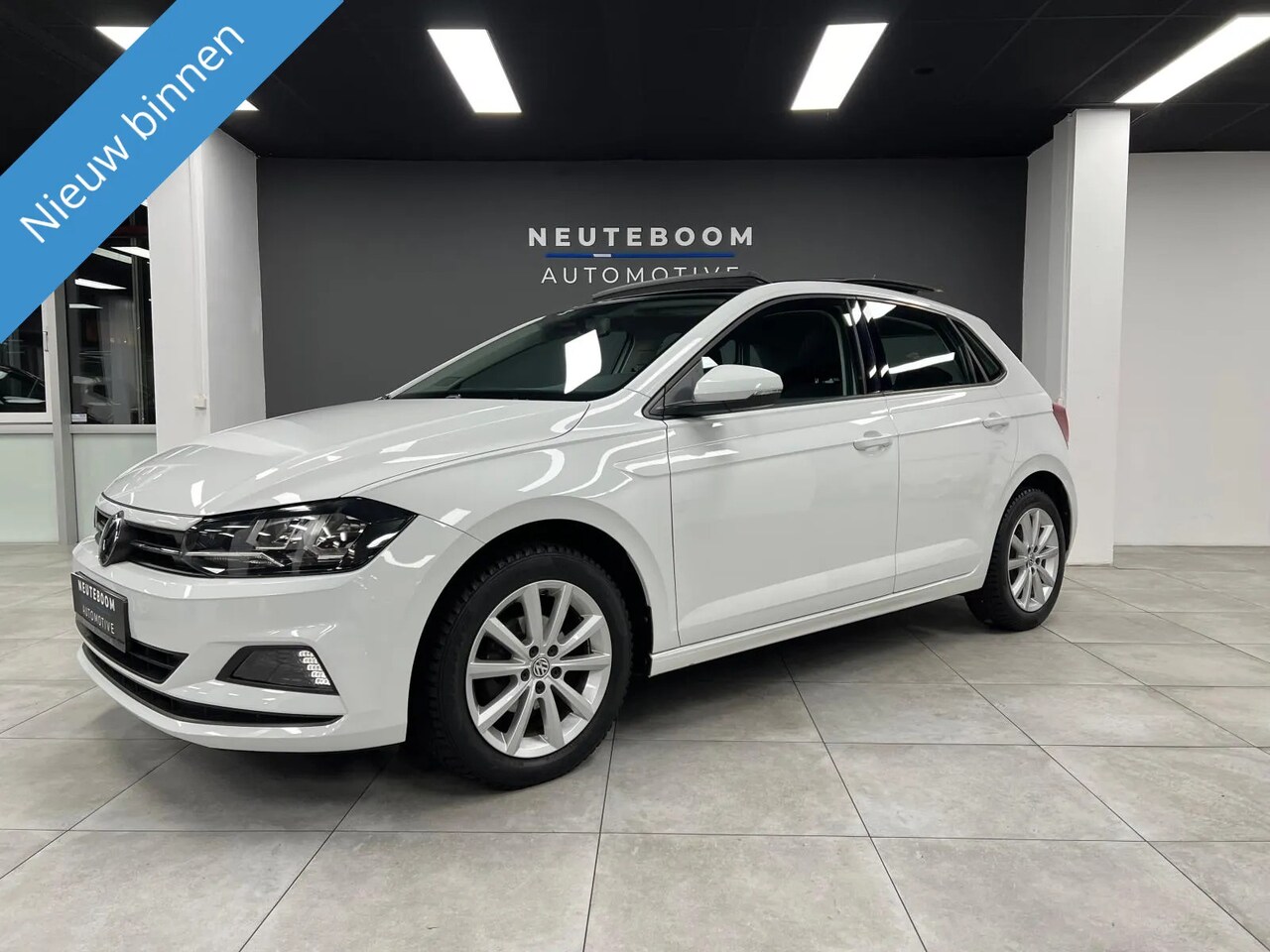 Volkswagen Polo - 1.0 TSI | LM | 95 PK | CARPLAY | PANO - AutoWereld.nl