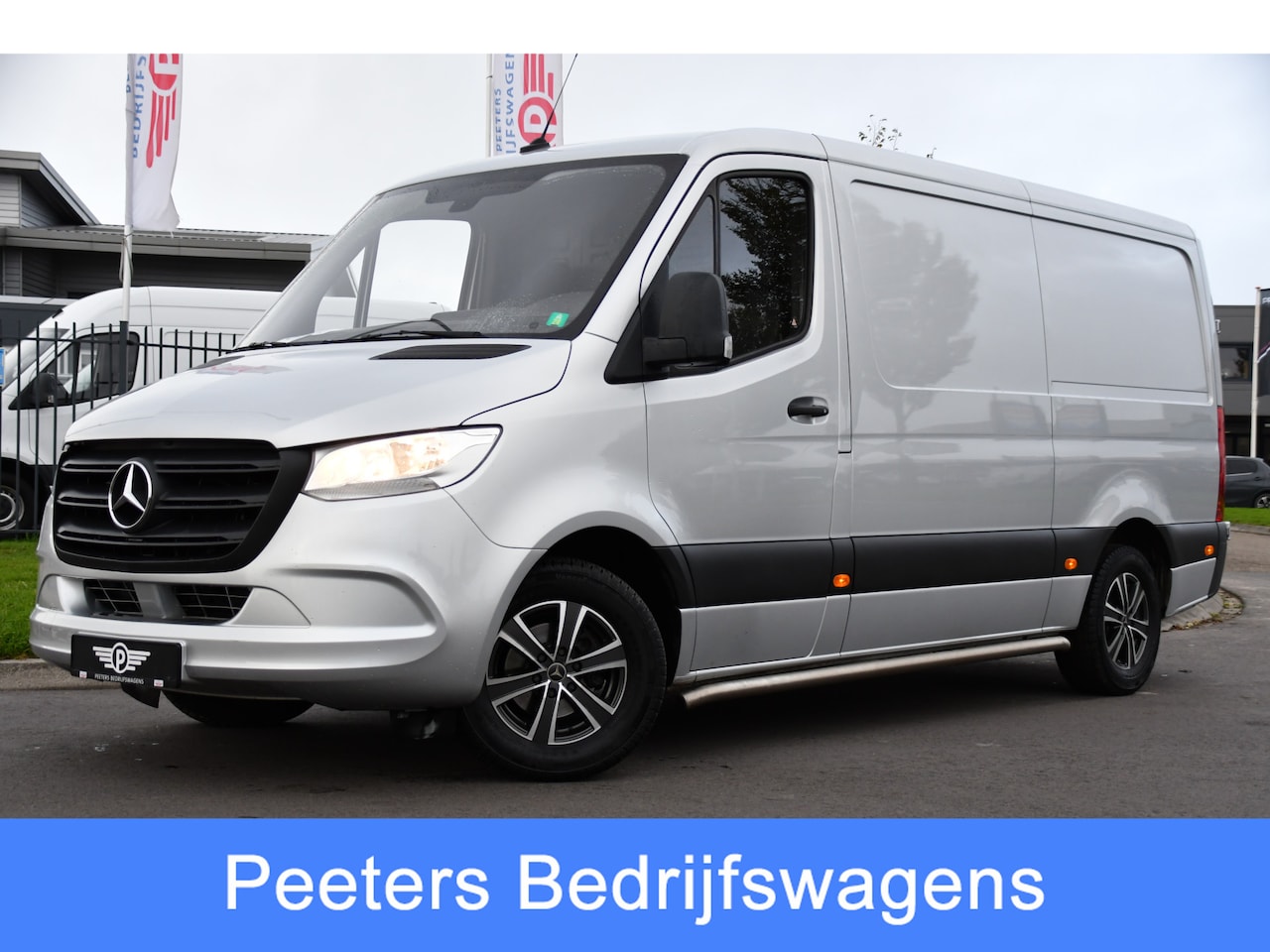 Mercedes-Benz Sprinter - 316 2.2 CDI L2H1 PB Edition 3500KG Trekgewicht, Camera, Cruise, Automaat, 164PK, Trekhaak, - AutoWereld.nl