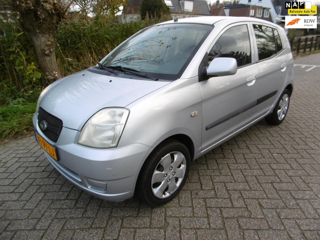 Kia Picanto - 1.0 LXE Stuurbekr. Zuinig 155.000km NAP Hoge instap Historie - AutoWereld.nl