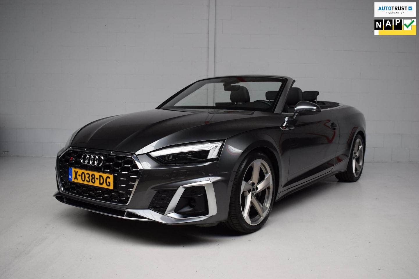 Audi S5 - 3.0 TFSI quattro Pro Line Plus B&O / MATRIX / LEER / CAMERA - AutoWereld.nl