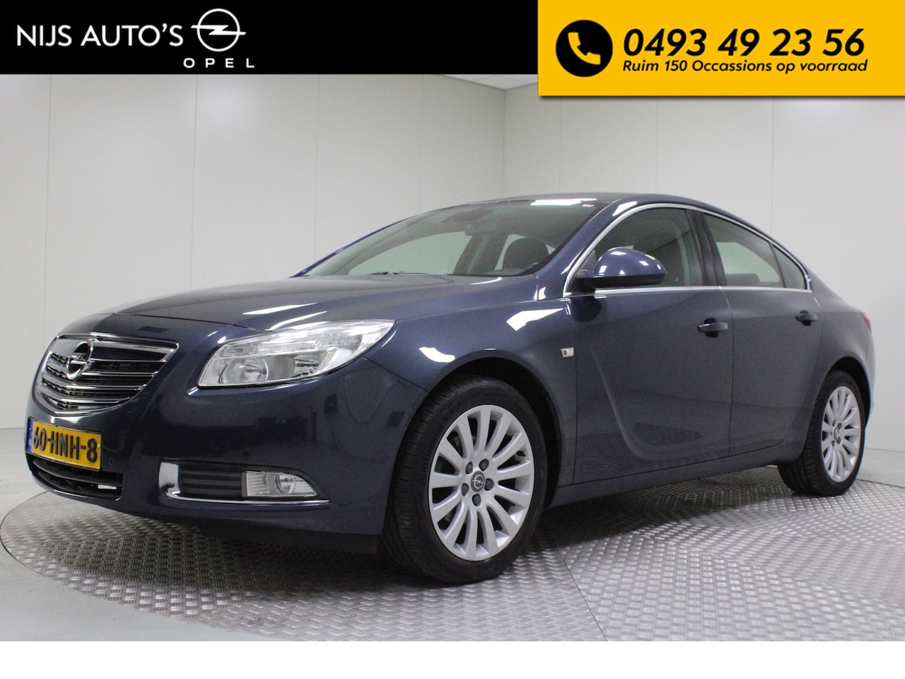 Opel Insignia - 1.8 Business | trekhaak afneembaar | climate control | pdc v/a | navigatie fullmap | bluet - AutoWereld.nl