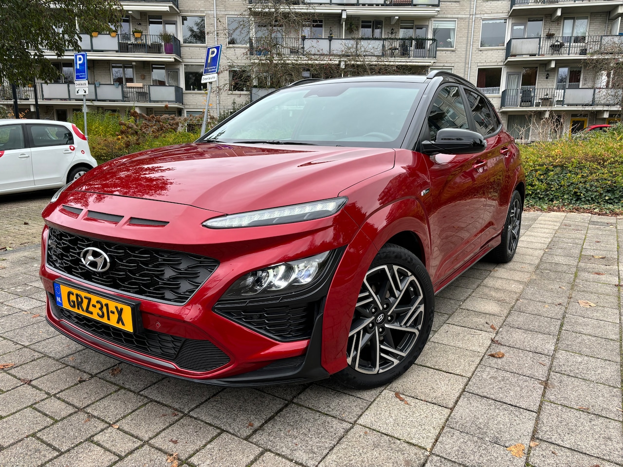 Hyundai Kona - 1.0 T-GDI N Line - AutoWereld.nl