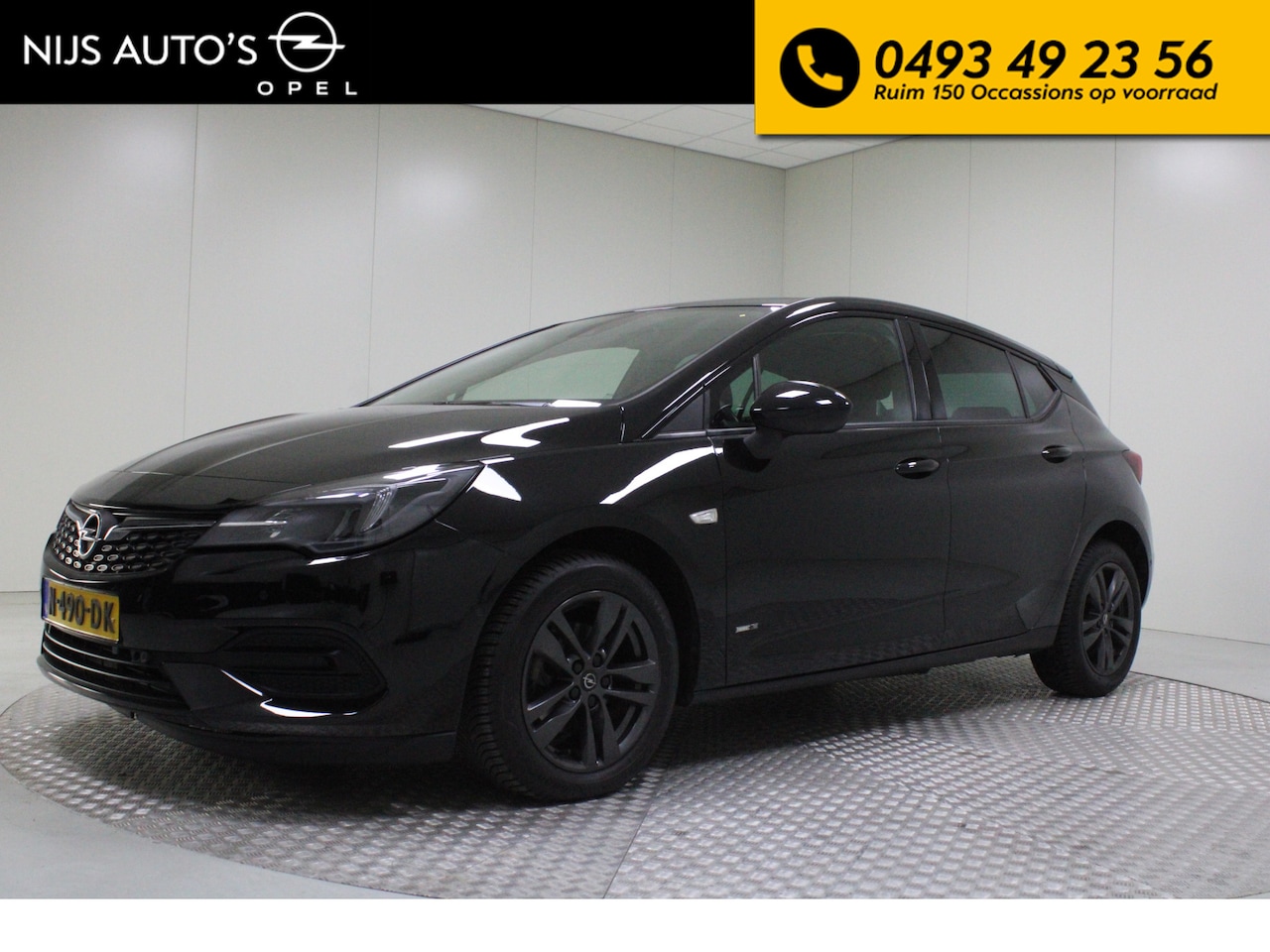 Opel Astra - 1.2 Design & Tech | climate control | pdc v/a + camera | carplay | bluetooth | cruise cont - AutoWereld.nl