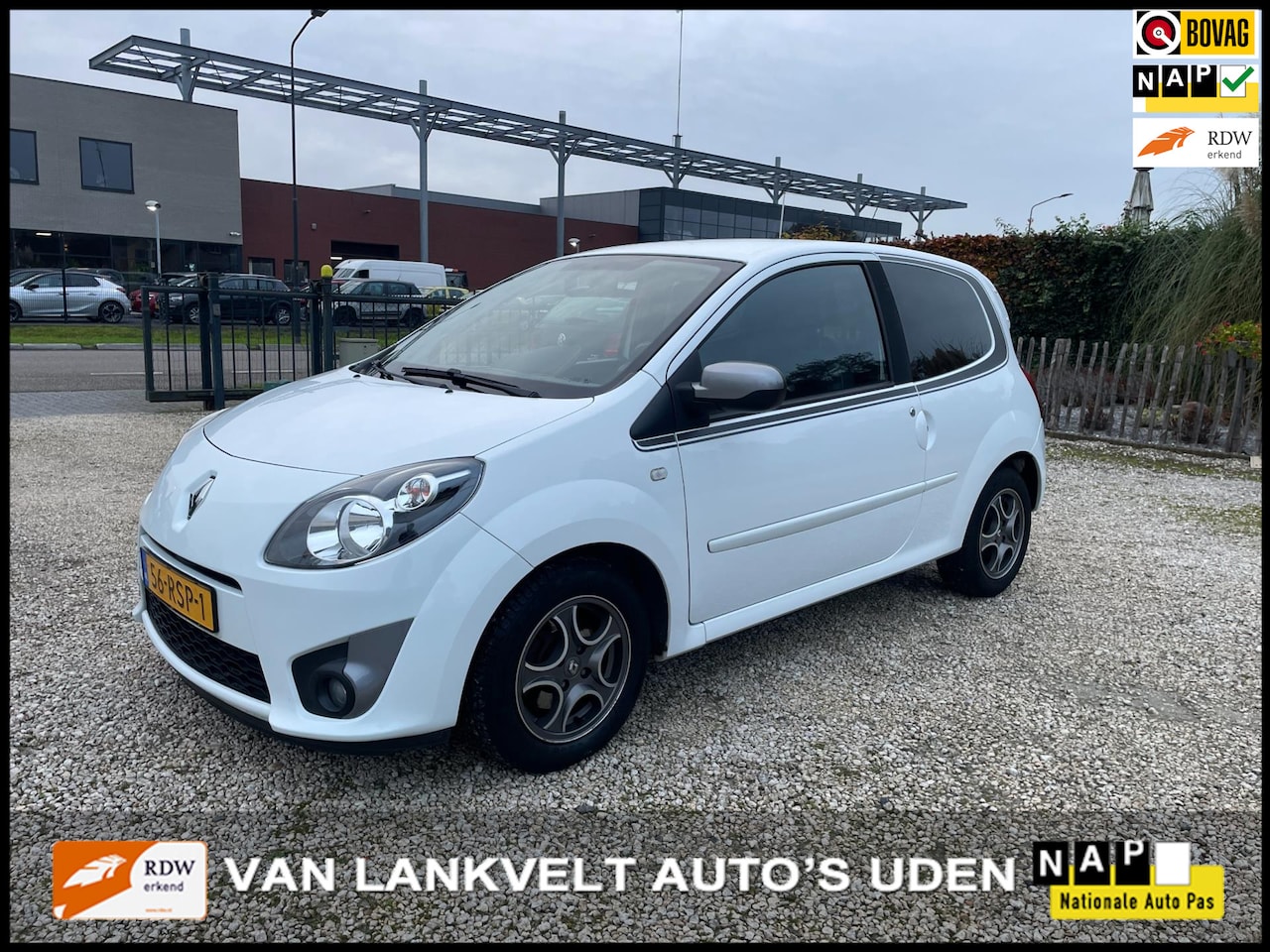 Renault Twingo - 1.2-16V Night & Day Airco, 1e eig. NAP! - AutoWereld.nl