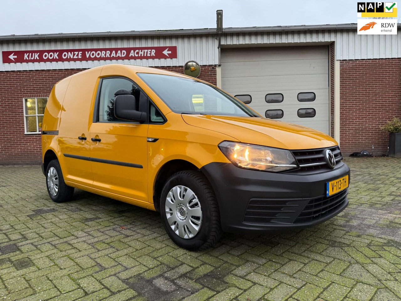 Volkswagen Caddy - 2.0 TDI L1 euro 6 airco cruise - AutoWereld.nl