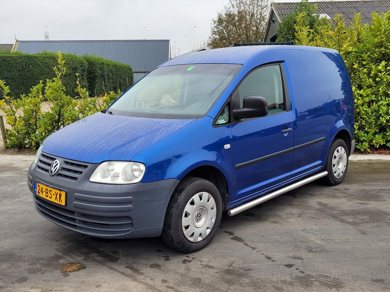 Volkswagen Caddy - 2.0 SDI | Bak Defect! | Trekhaak - AutoWereld.nl