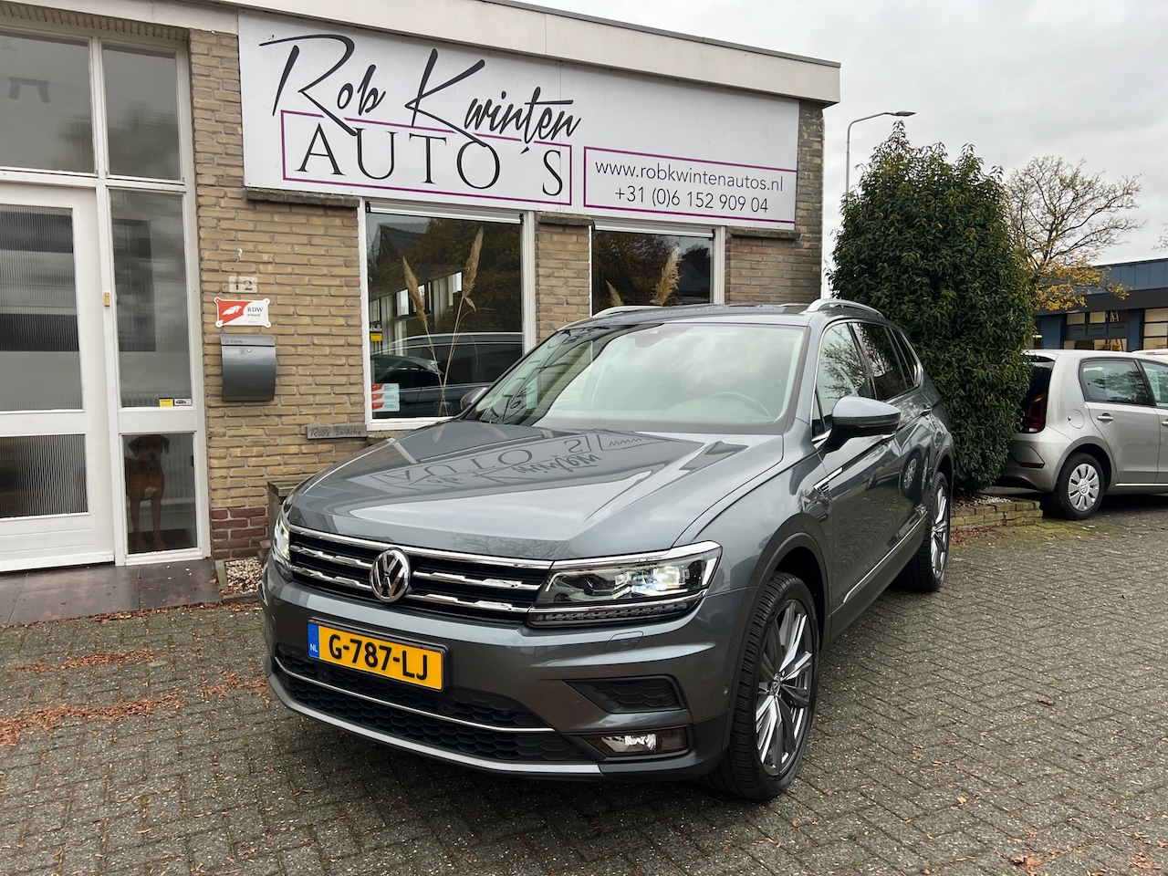 Volkswagen Tiguan Allspace - 1.5 TSI Highline 7persoons automaat - AutoWereld.nl