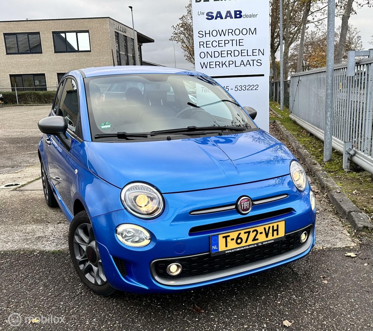 Fiat 500 - S 1.2 Sport - AutoWereld.nl