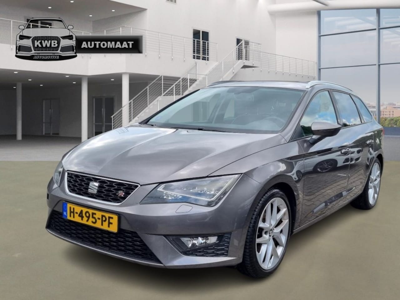 Seat Leon ST - 1.8 TSI FR Dynamic DSG LPG Trekhaak LED - AutoWereld.nl