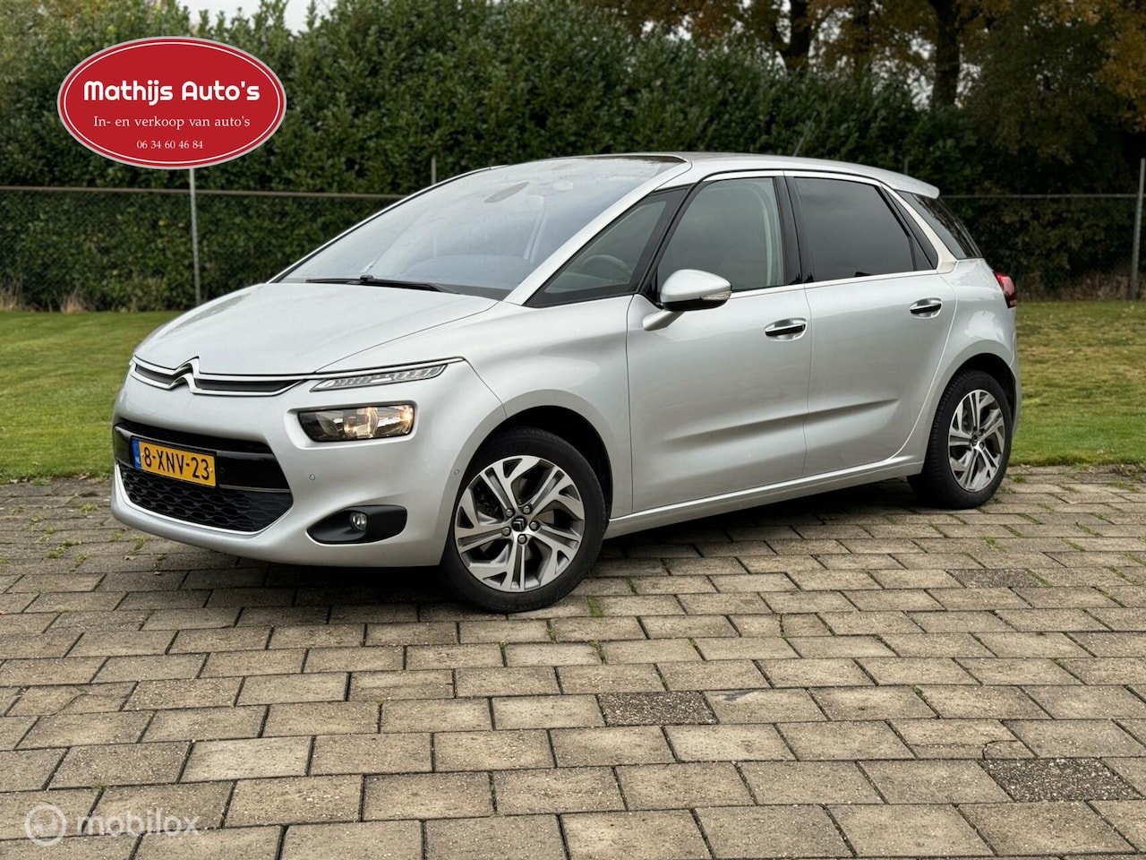 Citroën C4 Picasso - 1.6 THP Exclusive 100% onderhouden! Nette staat! - AutoWereld.nl