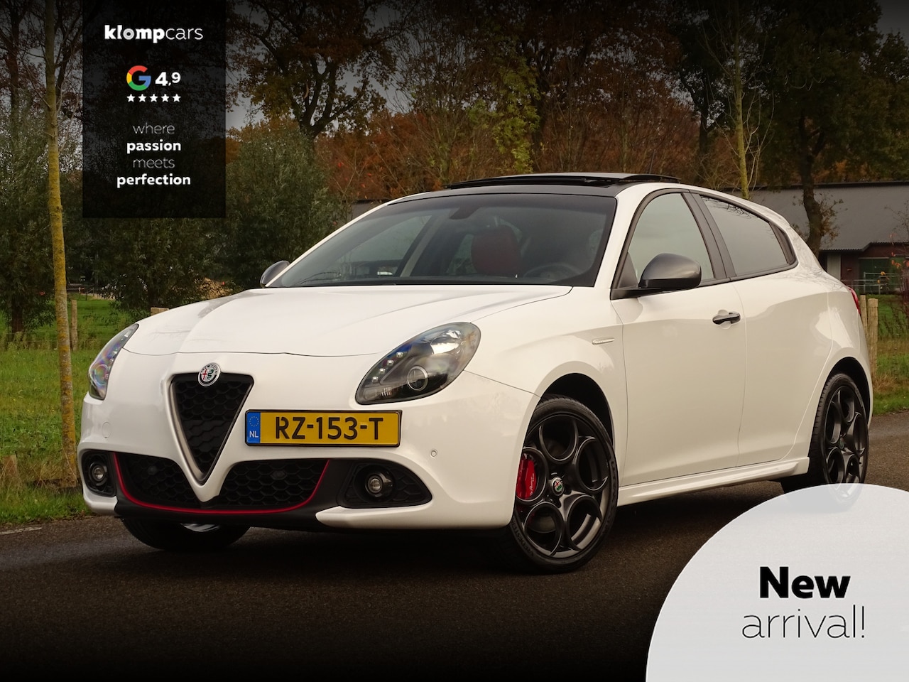 Alfa Romeo Giulietta - 1.4 Turbo 170PK | 2018 | Pano | Leer | Carbon | NL-auto | Uniek! - AutoWereld.nl