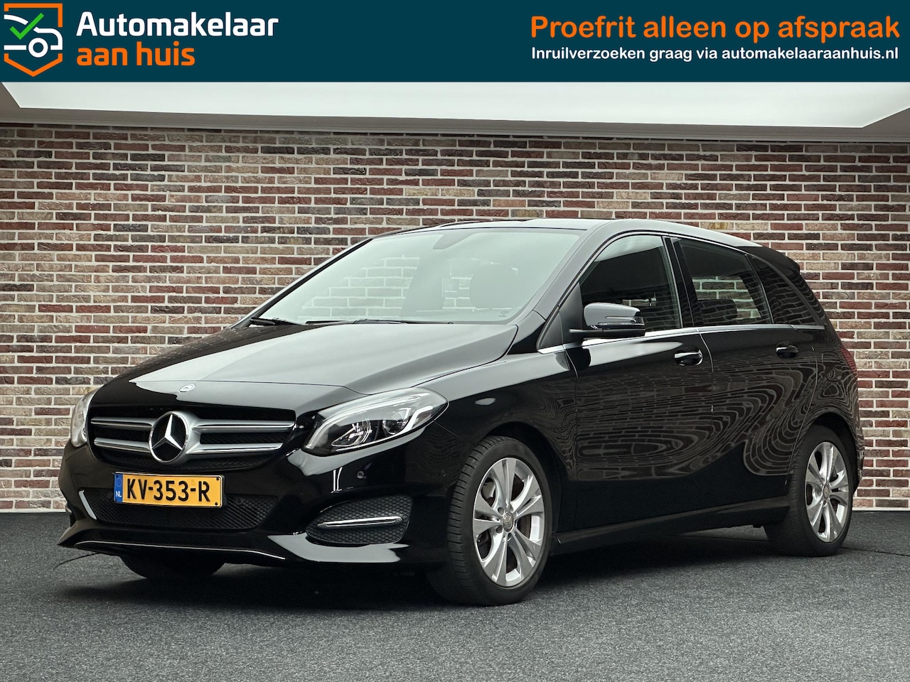 Mercedes-Benz B-klasse - 180 Ambition 180 Ambition - AutoWereld.nl