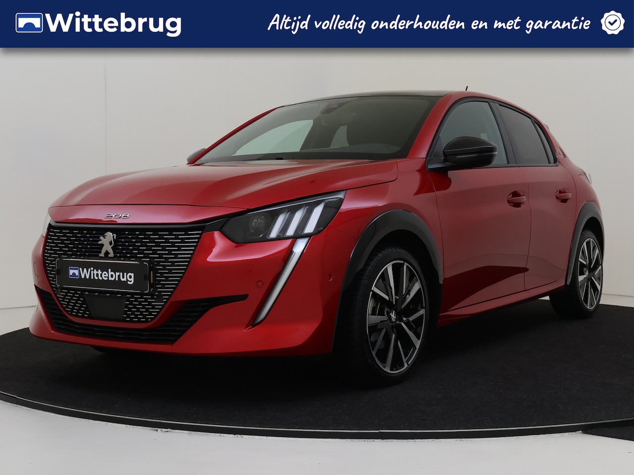 Peugeot 208 - 1.2 PureTech GT Pack Automaat | Leder | Stoelverwarming | Panoramadak | FP - AutoWereld.nl