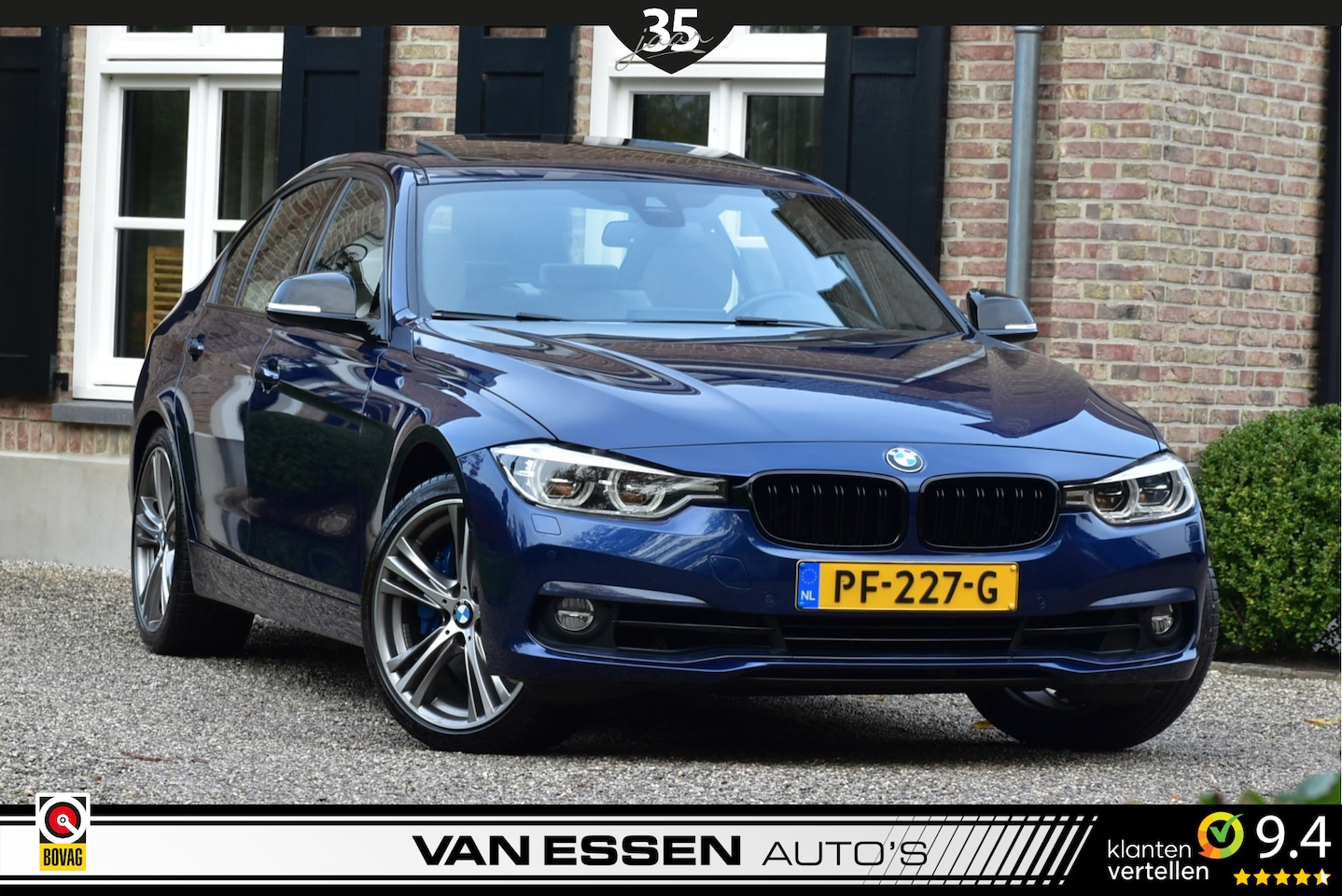 BMW 3-serie - 340i Luxury Edition Pano Leder Head-Up Keyless H&K Nieuw! - AutoWereld.nl