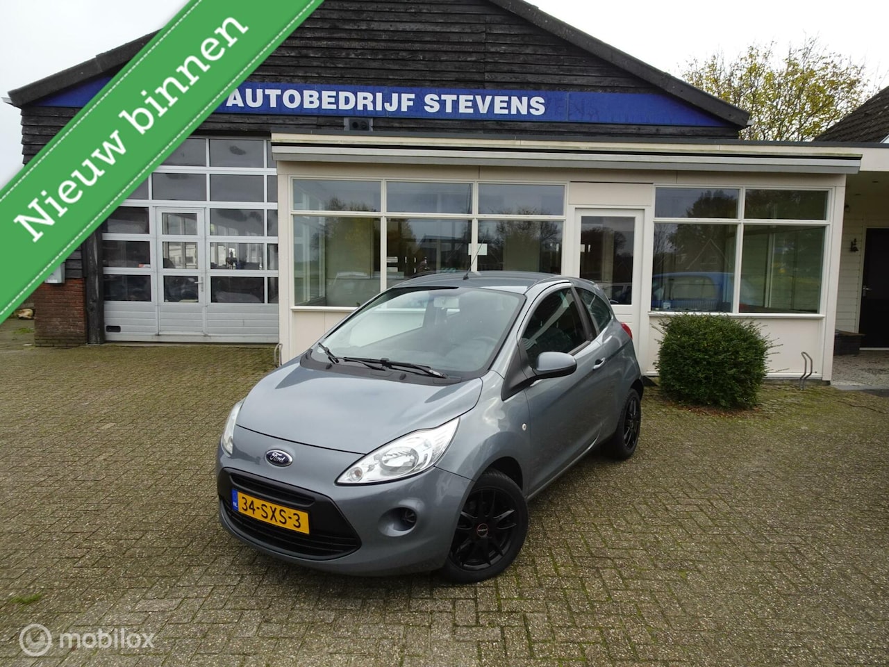 Ford Ka - NL AUTO) 1.2 Champions Edition start/stop - AutoWereld.nl