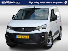 Peugeot Partner - 1.5 BlueHDI Premium met Airco I Apple Carplay I Schuifdeur