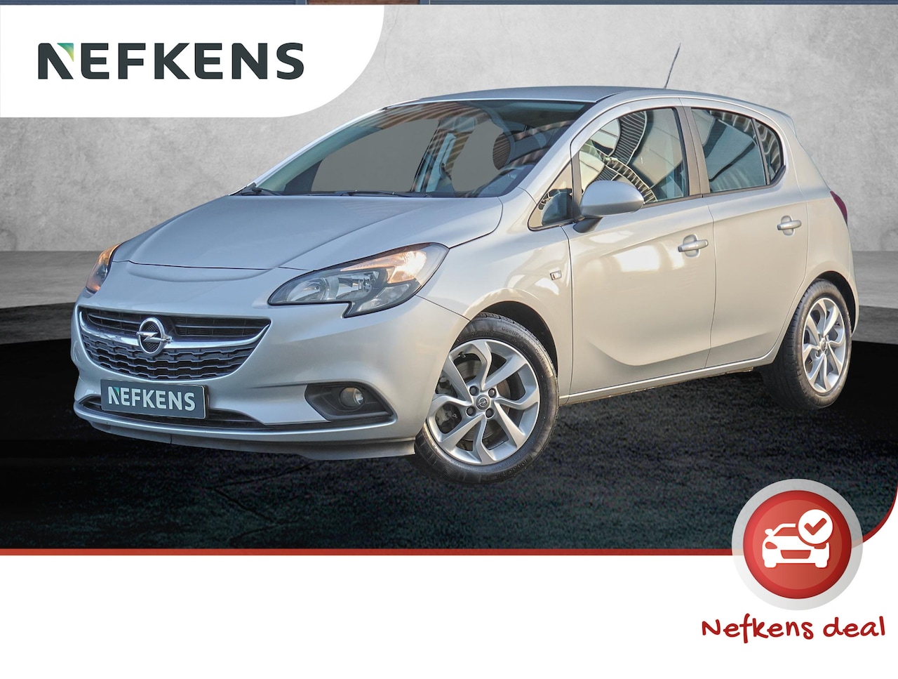 Opel Corsa - 90pk Turbo Edition (2de eig./Airco/Cruise/T.haak/Isofix/LMV/GOED ondh.) - AutoWereld.nl