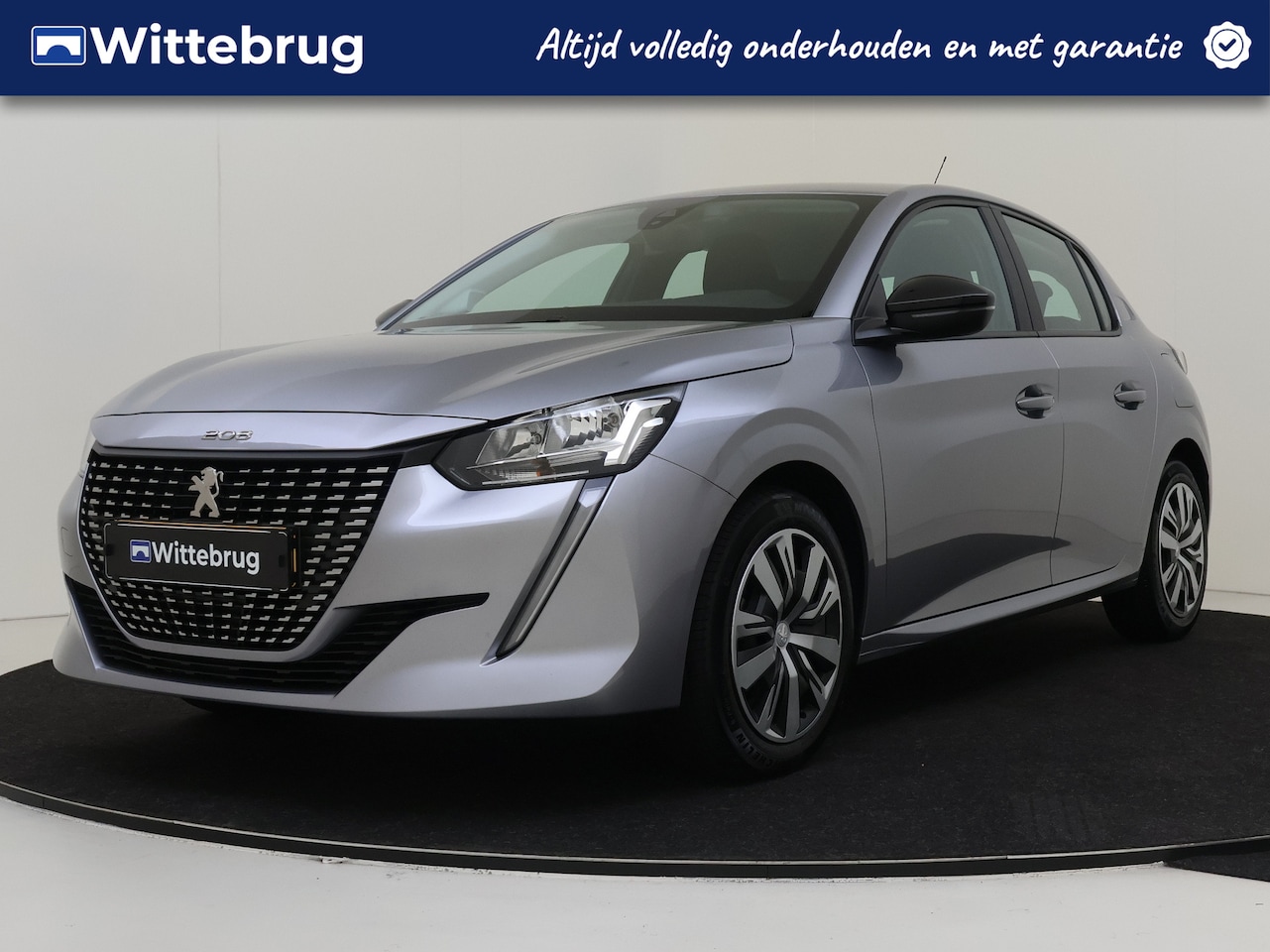 Peugeot 208 - 1.2 PureTech Active Pack | Navi by App | Parkeerhulp Achter - AutoWereld.nl