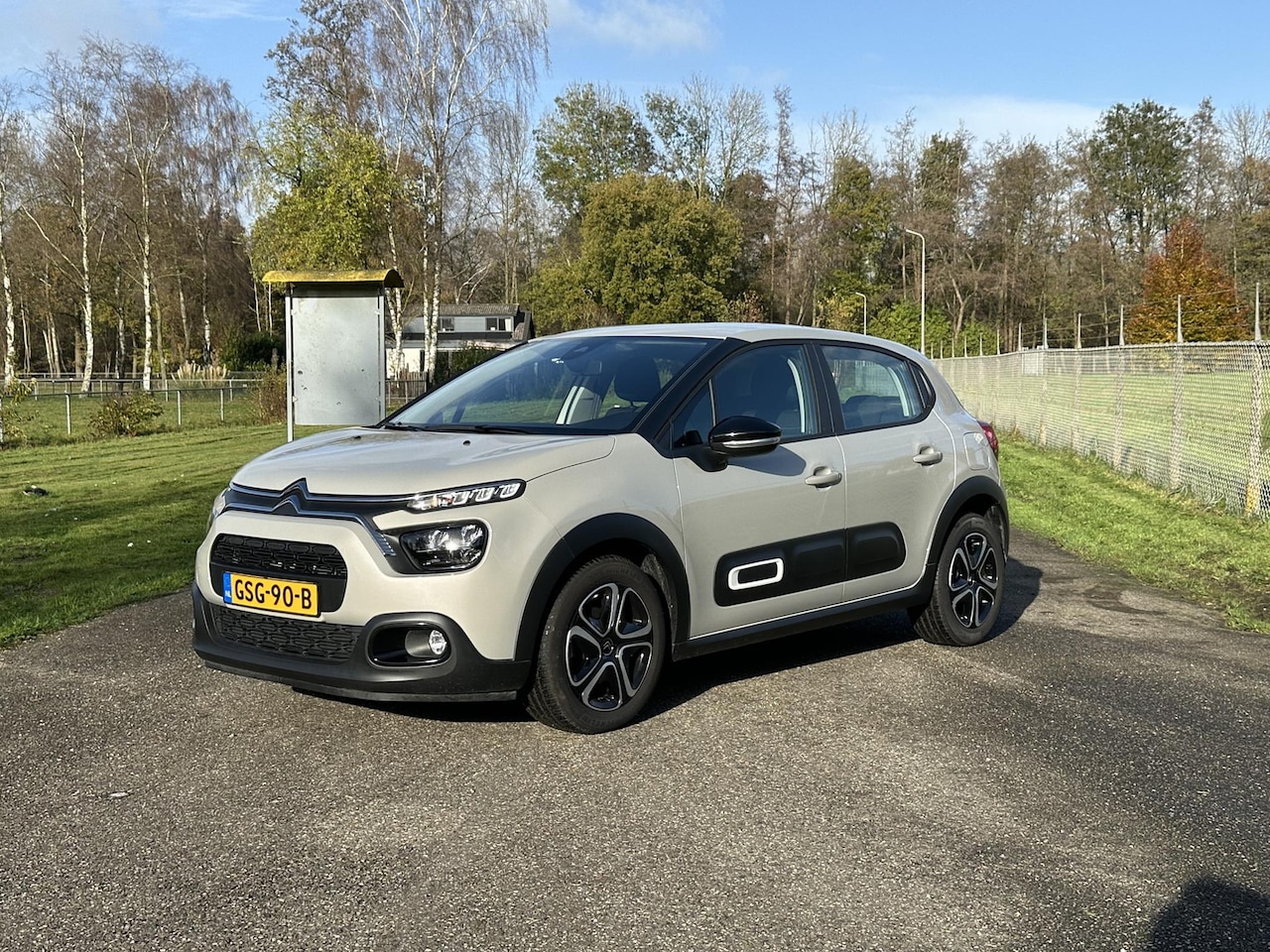 Citroën C3 - 1.2 PureTech Feel Navi, Cruise, App connect ! - AutoWereld.nl