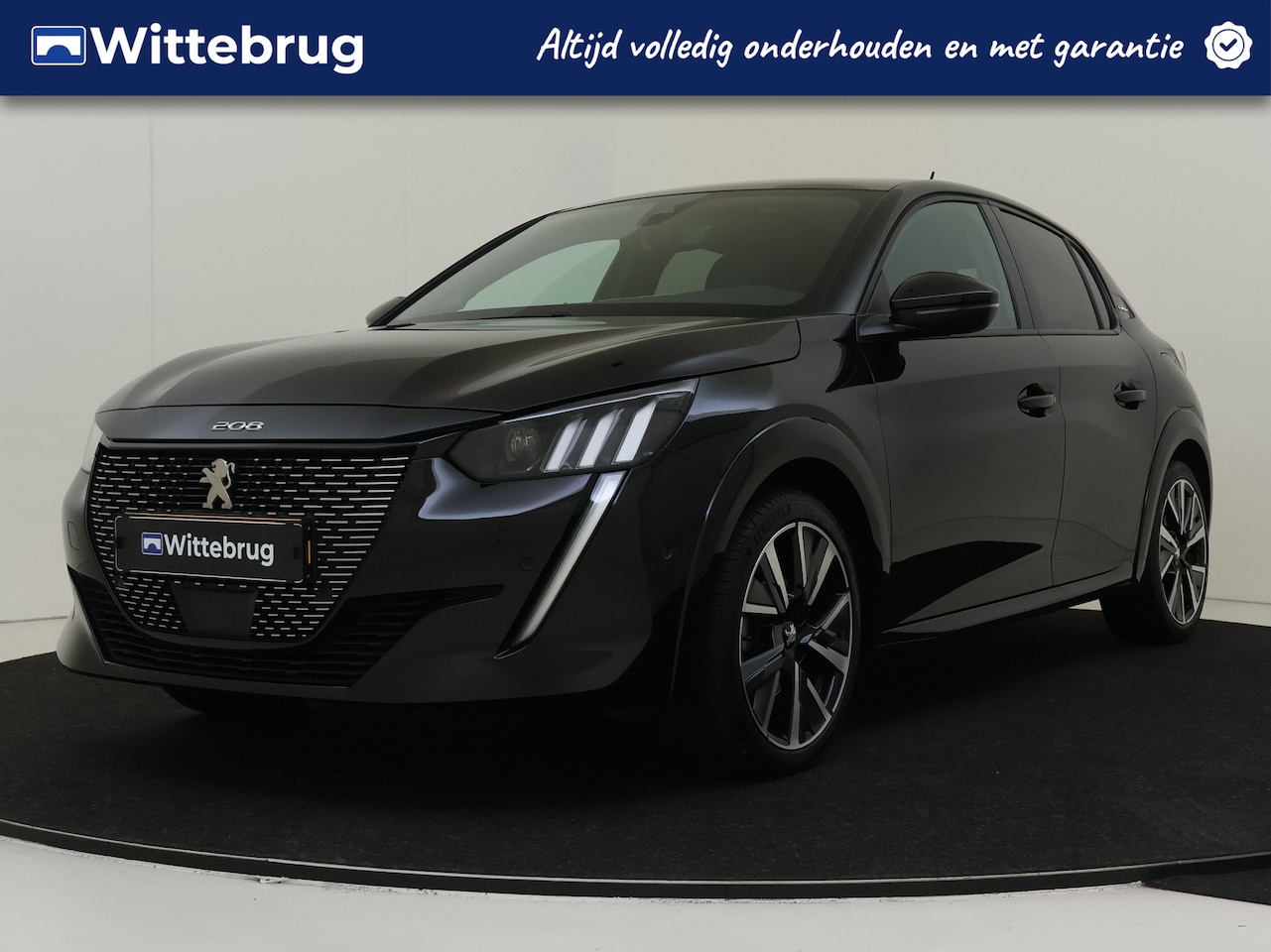 Peugeot 208 - 1.2 100PK GT-Line | Glazendak | Dodehoekbewaking | Camera | Sensoren | FP - AutoWereld.nl