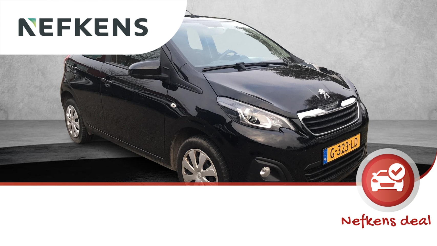 Peugeot 108 - 1.0 72 pk Active | Mistlampen voor | Airco | Bluetooth | Bestuurders Stoel in Hoogte Verst - AutoWereld.nl