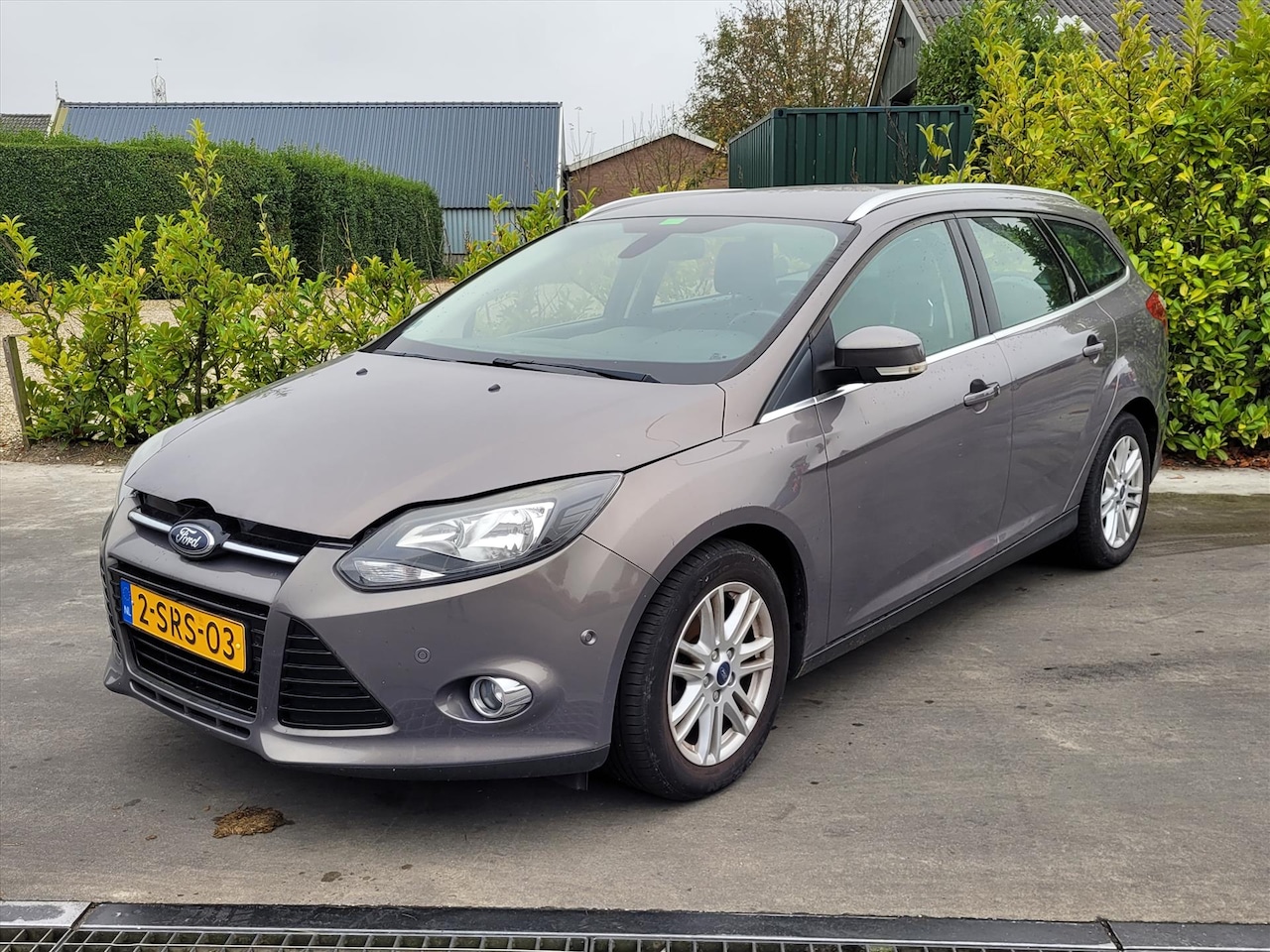 Ford Focus - EcoBoost 125pk | Motor niet goed! | Edition Plus | Bluetooth | PDC | Navi | Climca - AutoWereld.nl