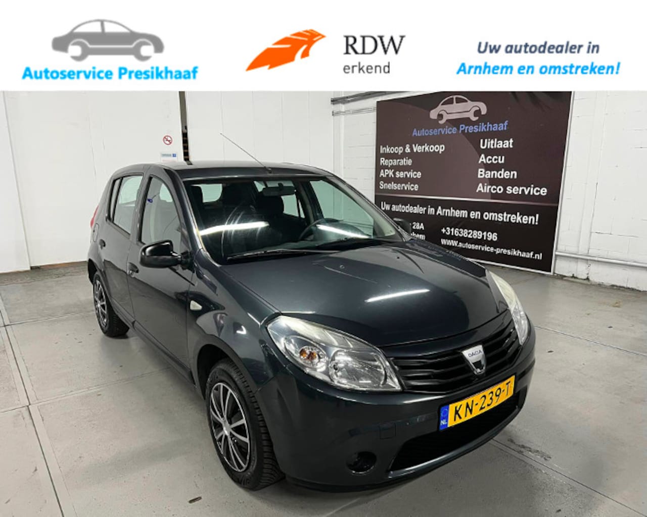 Dacia Sandero - 1.4 5-DEURS / ELEK. RAMEN - AutoWereld.nl