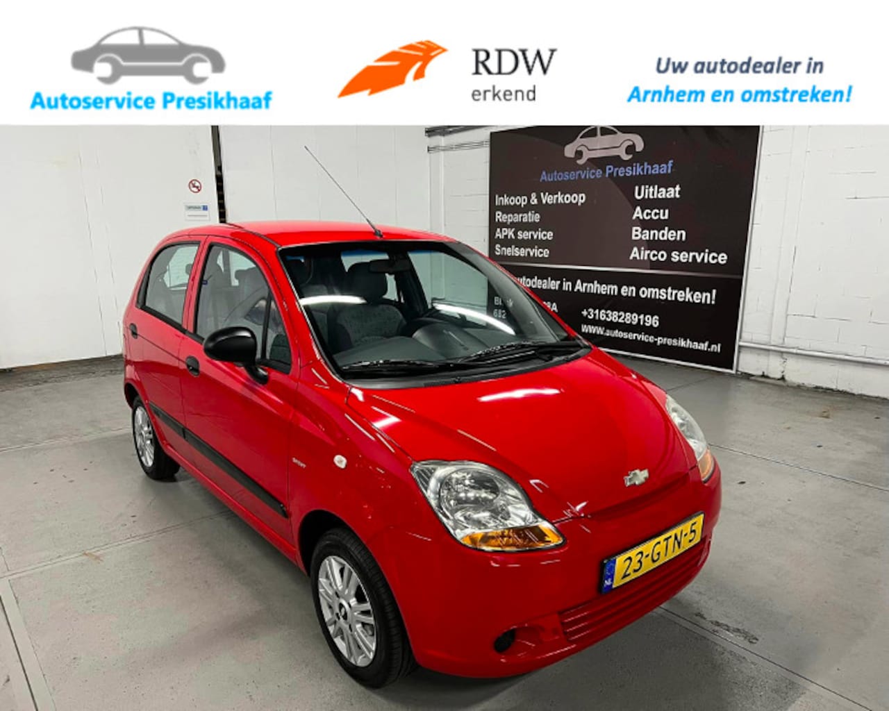 Chevrolet Matiz - 0.8 Spirit NAP / LM VELGEN - AutoWereld.nl