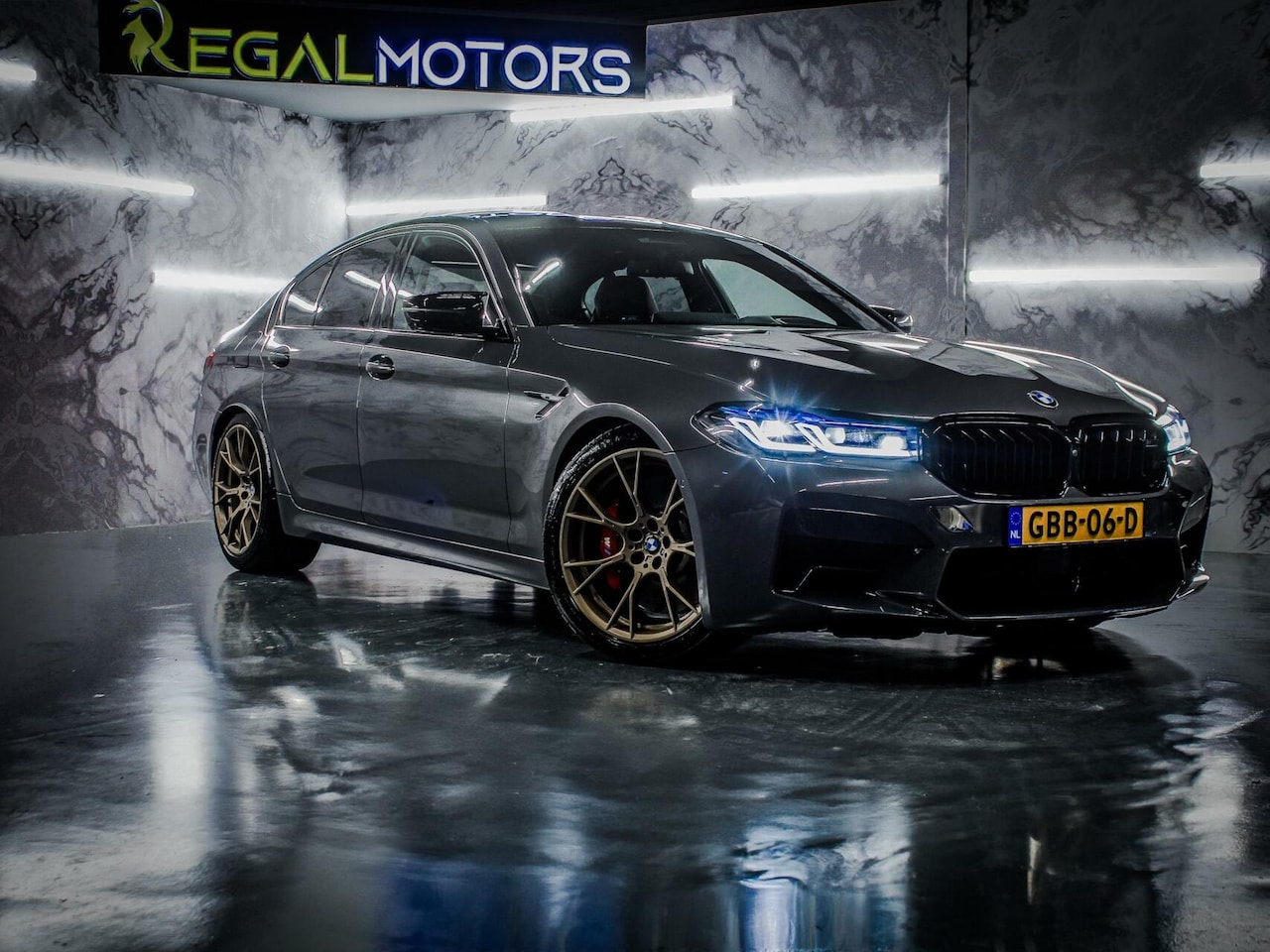 BMW M5 - 5-serie Competition - AutoWereld.nl