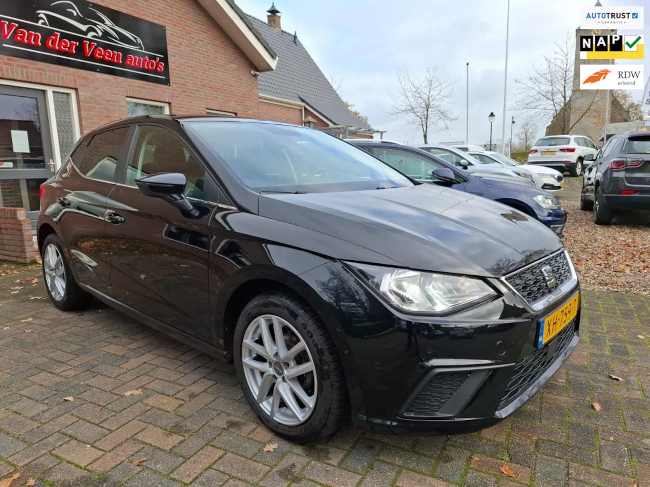 Seat Ibiza - 1.0 TSI Style Business Intense. IN NIEUWSTAAT! Goed onderhouden & luxe uitvoering; carplay - AutoWereld.nl