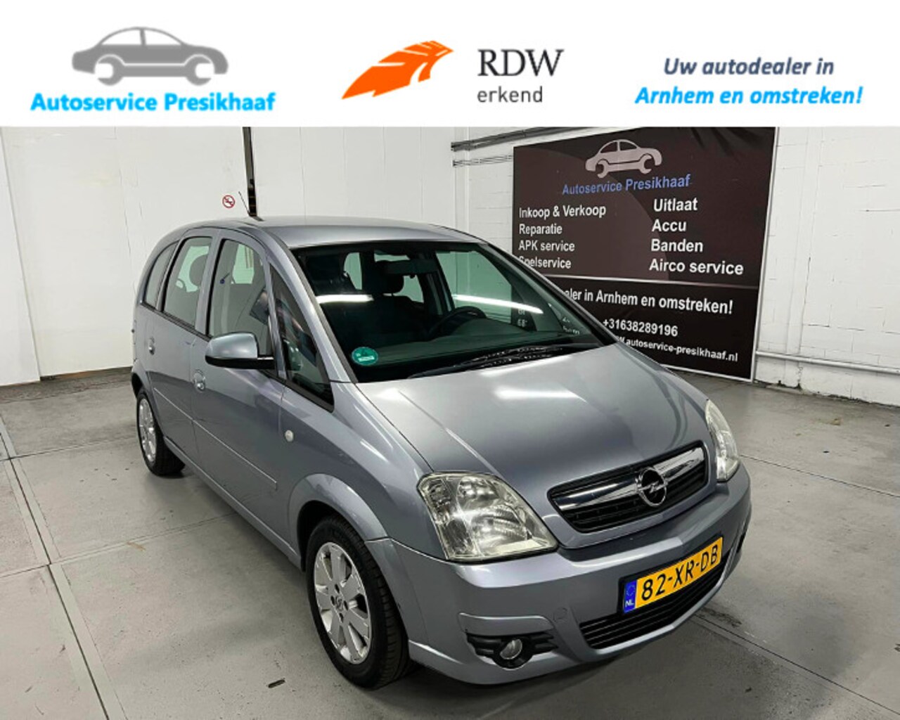 Opel Meriva - 1.6-16V Temptation AIRCO / NAP / LM VELGEN - AutoWereld.nl