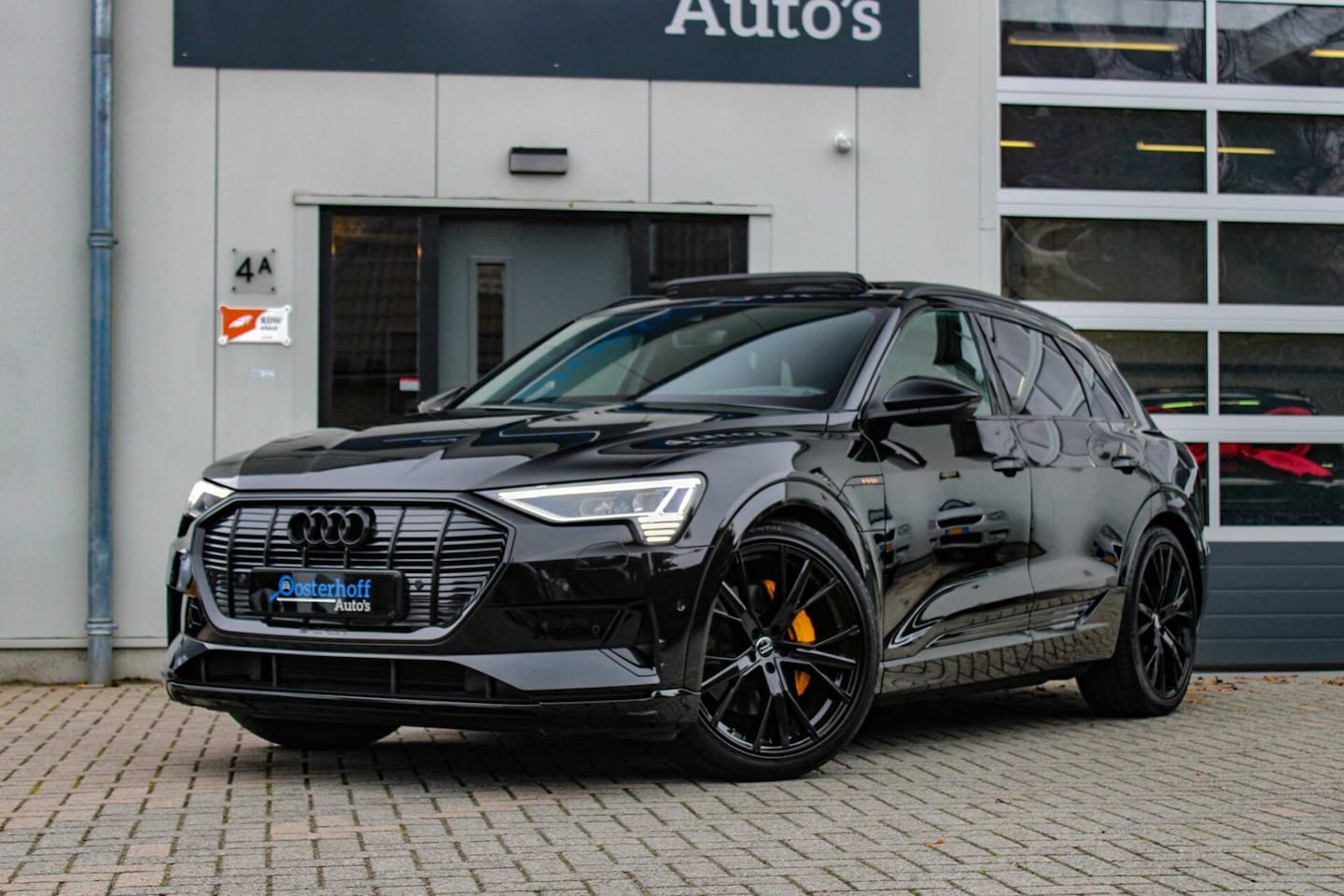 Audi e-tron - 50 quattro S edition 71 kWh HUD|PANO|B&O|LUCHTV> - AutoWereld.nl