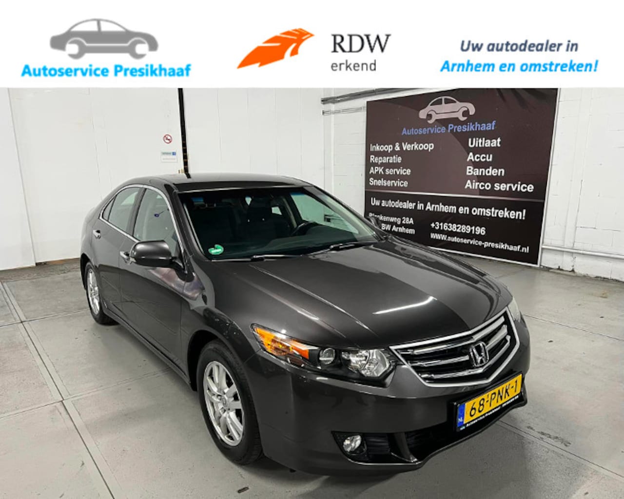 Honda Accord - 2.0i Special Edition ECC / NAP / LM VELGEN - AutoWereld.nl