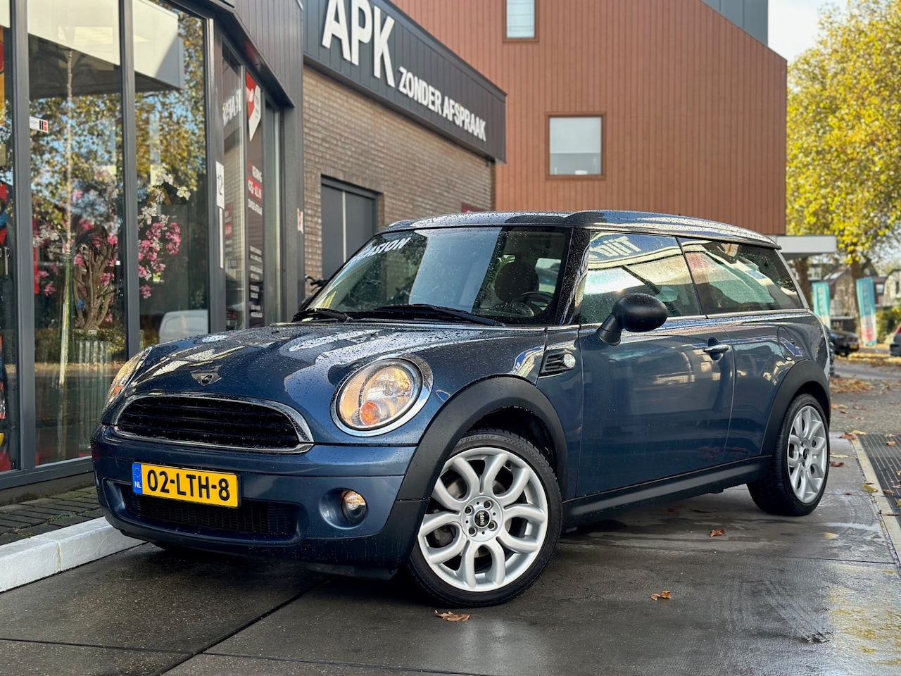 MINI Clubman - Mini 1.6 One Business Line | Pano | nette auto ! - AutoWereld.nl