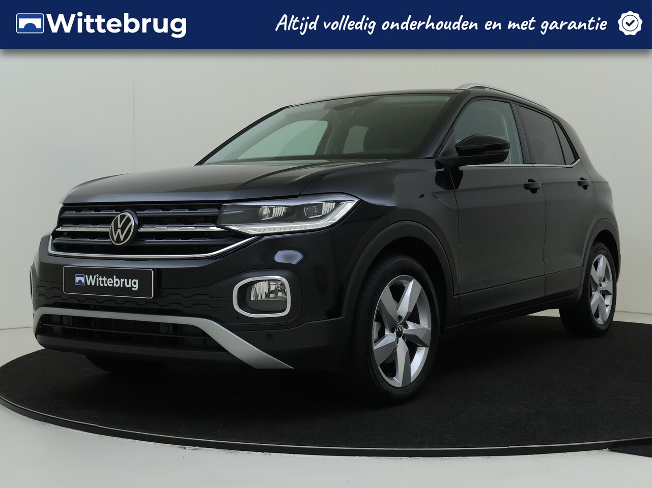 Volkswagen T-Cross - 1.5 TSI Style Business R Automaat | Pack Winter | Dodehoeksensor | Climate Control - AutoWereld.nl