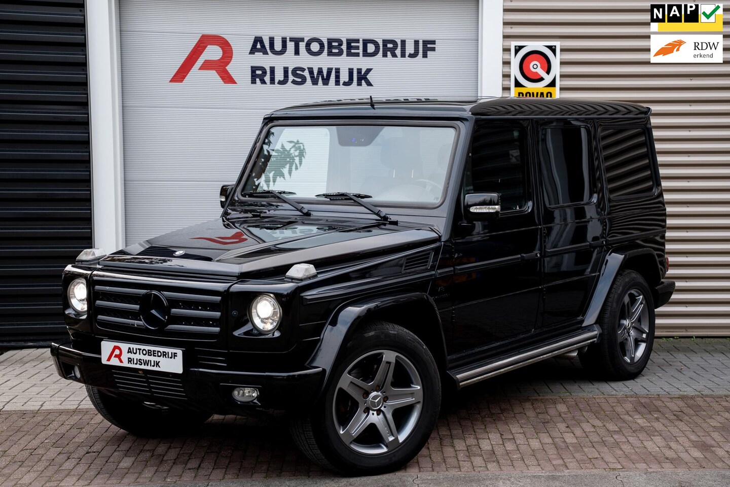 Mercedes-Benz G-klasse - AMG 55 Kompressor Lang Vol! - AutoWereld.nl