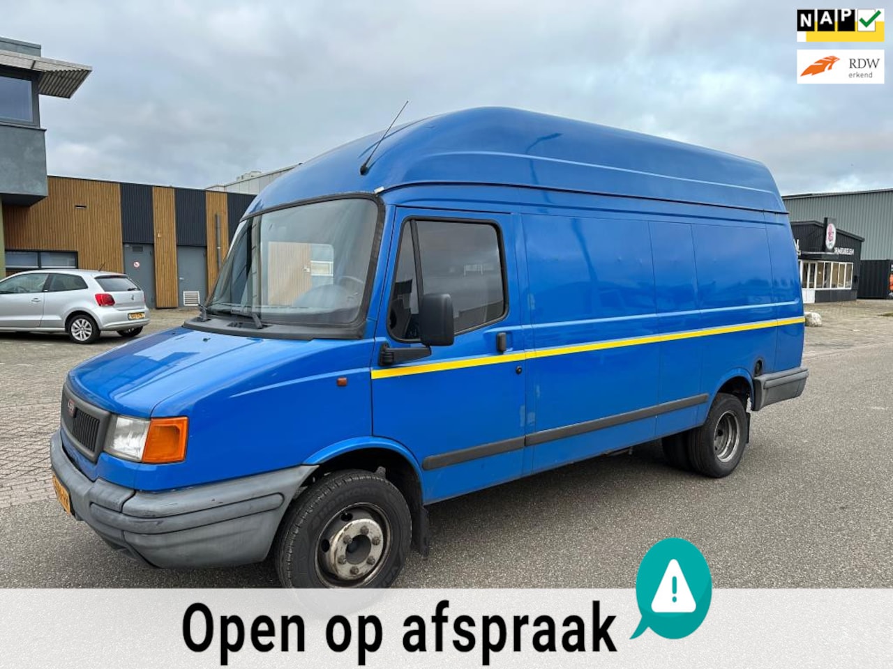 Ldv Convoy - VA C35 TDI lang VA C35 TDI lang - AutoWereld.nl