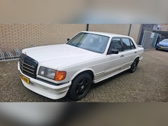 Mercedes-Benz S-klasse - 500 SEL AMG kit