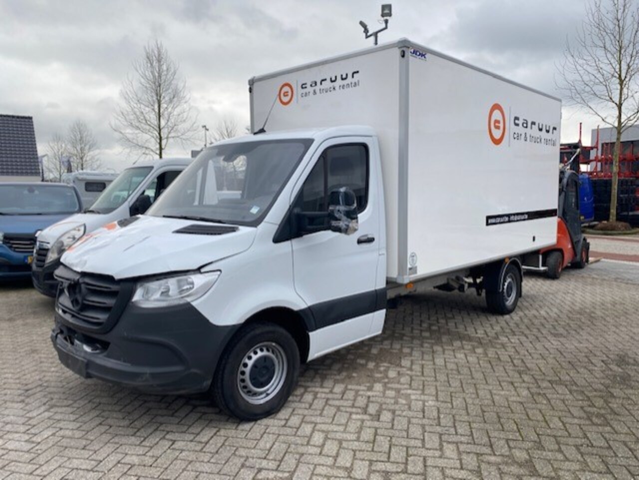 Mercedes-Benz Sprinter - 315 1.9 CDI 110KW BAKWAGEN KOFFER AIRCO KLIMA EURO6 - AutoWereld.nl