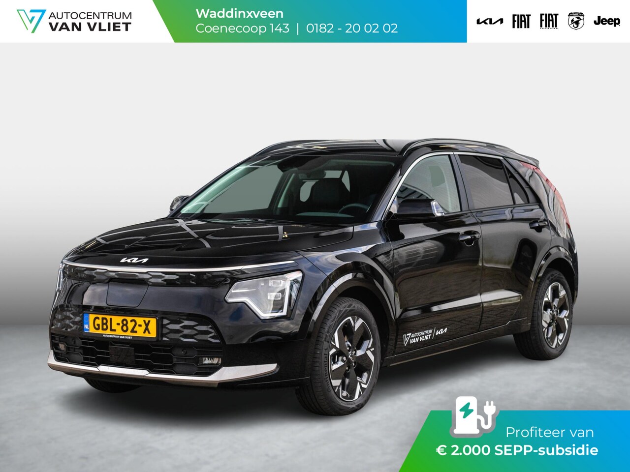 Kia Niro EV - Edition Advanced 64.8 kWh | Subsidie € 2.000,- * - AutoWereld.nl