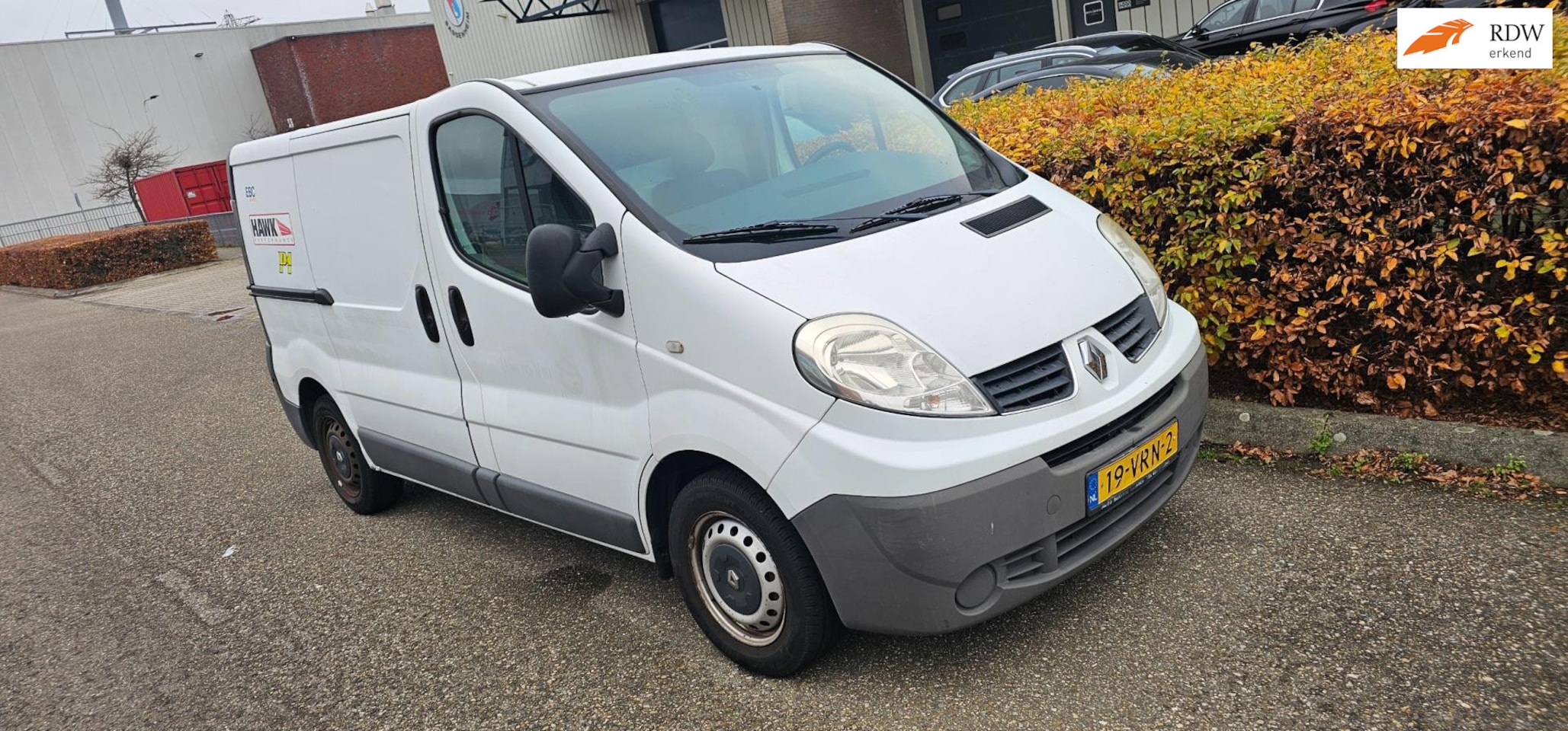 Renault Trafic - 2.0 dCi T27 L1H1 Générique DC 2.0 dCi T27 L1H1 Générique DC airco rekje apk - AutoWereld.nl