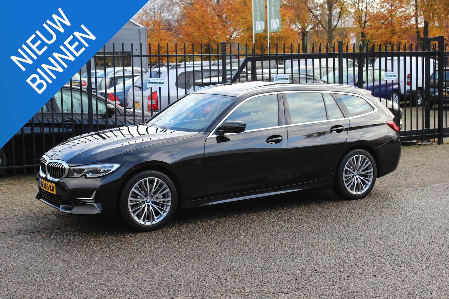 BMW 3-serie Touring - 330i High Executive Edition 330i High Executive Edition, Schuifdak! - AutoWereld.nl