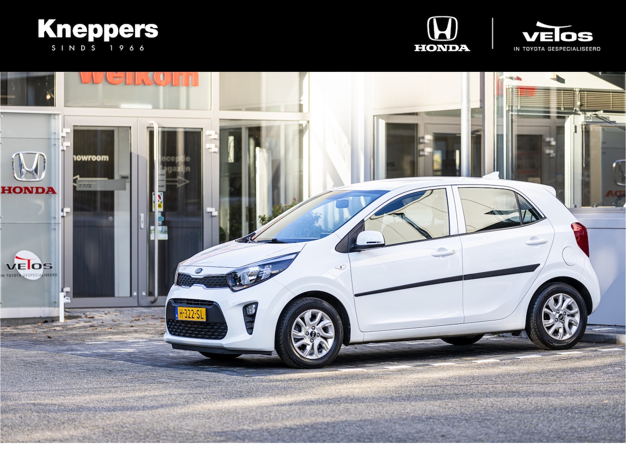 Kia Picanto - 1.0 MPi DynamicPlusLine Navigatie, Apple/Android,  , All-in Rijklaarprijs - AutoWereld.nl