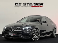 Mercedes-Benz C-klasse - 300 e AMG Line Pano Digital Sfeer 360 Memory