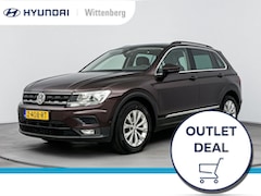 Volkswagen Tiguan - 1.5 TSI ACT COMFORTLINE BUSINESS | TREKHAAK | NAVI | LEDER | PANORAMADAK | 17'' LMVELGEN |