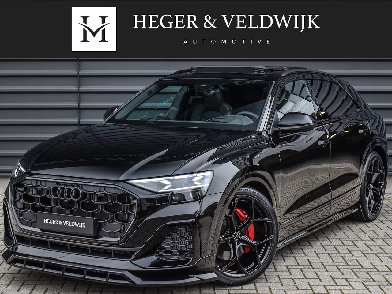 Audi Q8 - 55TFSI e QUATTRO PRO LINE S COMPETITION | S-SEATS | PANORAMADAK | 4 WIEL BESTURING | B&O S - AutoWereld.nl