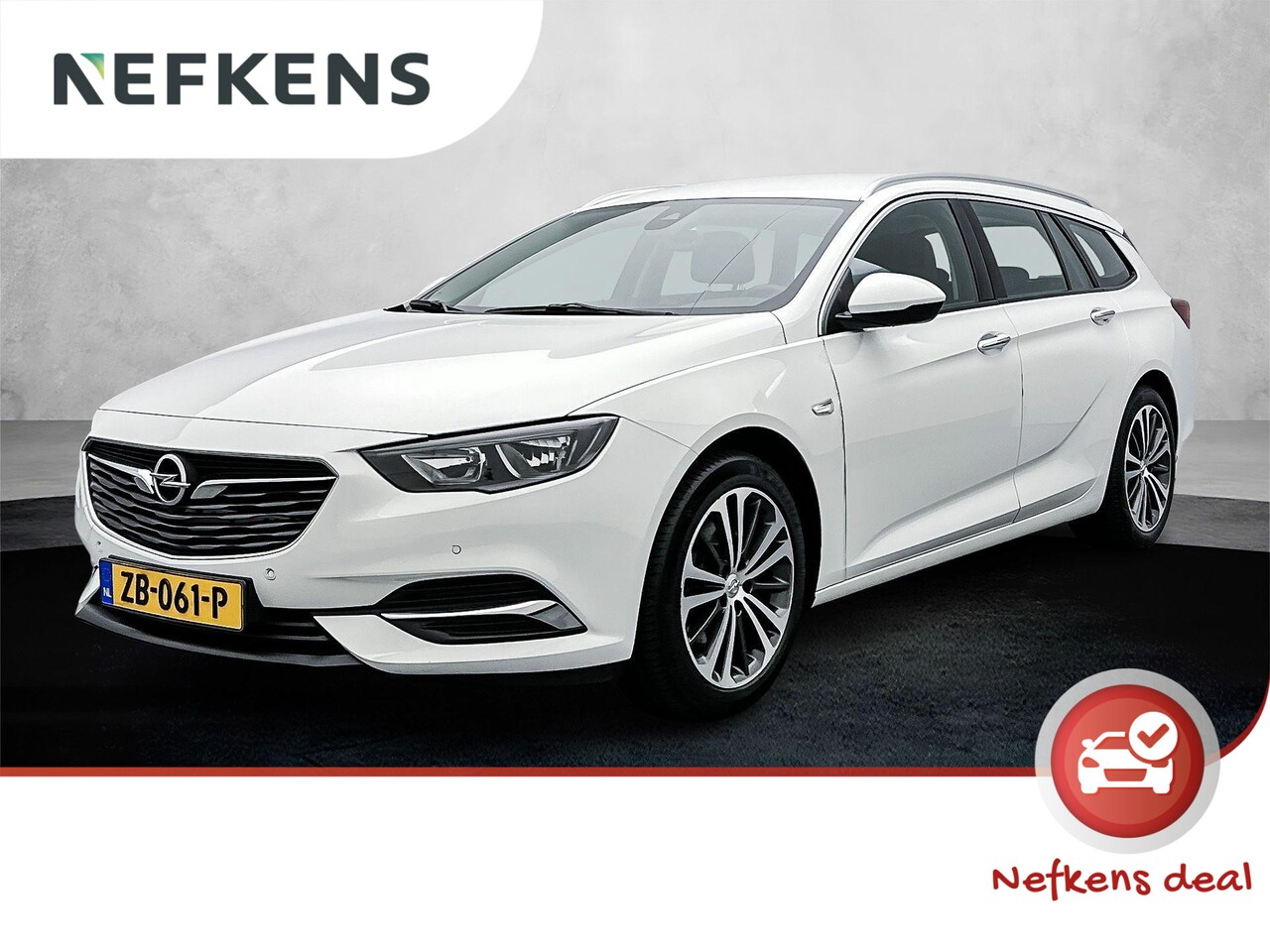 Opel Insignia - 200pk Turbo Executive | Navigatie | Achteruitrijcamera | Parkeersensoren Voor en Achter | - AutoWereld.nl