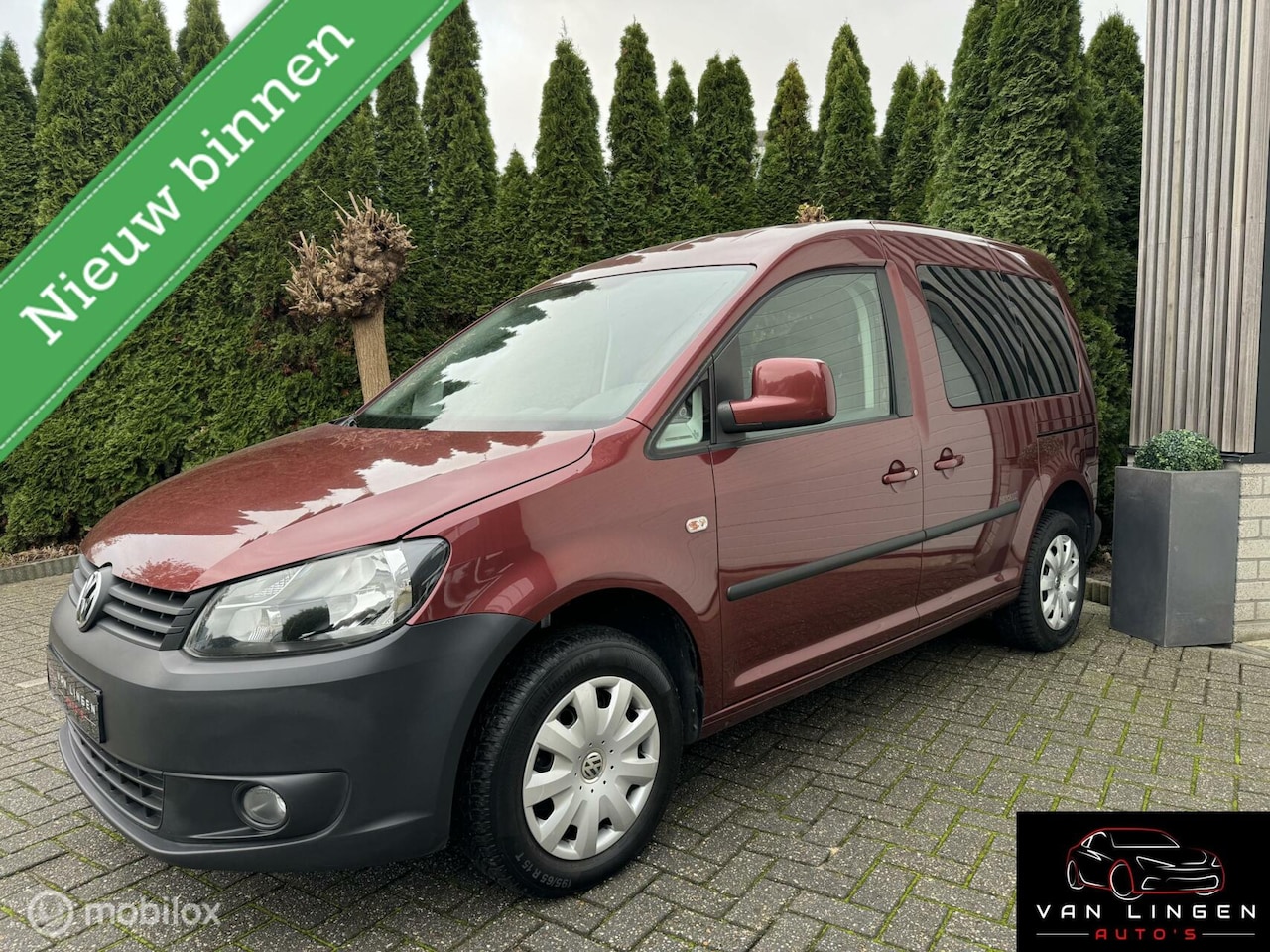 Volkswagen Caddy - Combi 1.2 TSI Trendline Airco|Apk Nieuw✅ - AutoWereld.nl